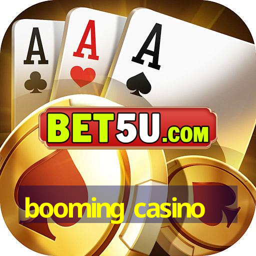 booming casino